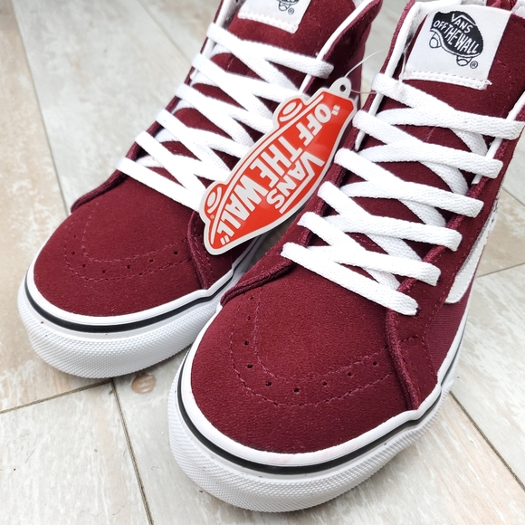 Vans SK8-Hi Zip Windsor Wine - Picture 2 of 8